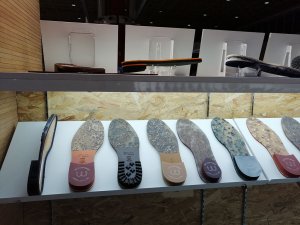 Exposición de nuestras suelas de calzado más clásicas y cómodas