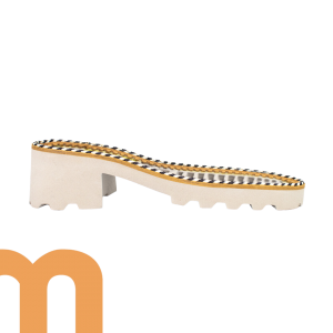 Suela de zapato de tacón alto