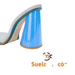 Suela de zapato de tacón alto
