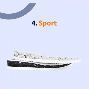 suelas de zapato de Majoma sport